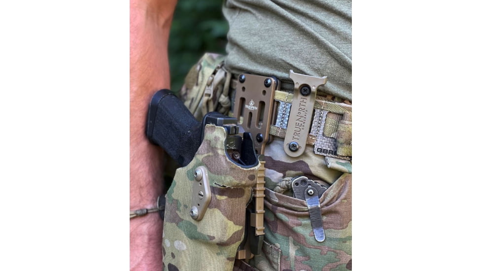 True North Concepts The Racker - Pistol Manipulation Tool, Polymer, Earth Brown, RKSP-02