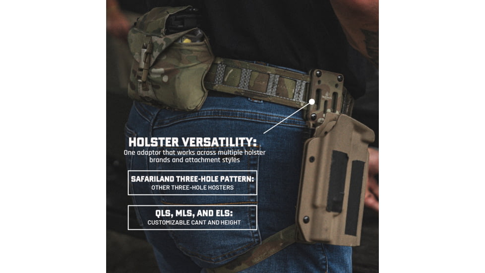 True North Concepts Modular Holster Adapter