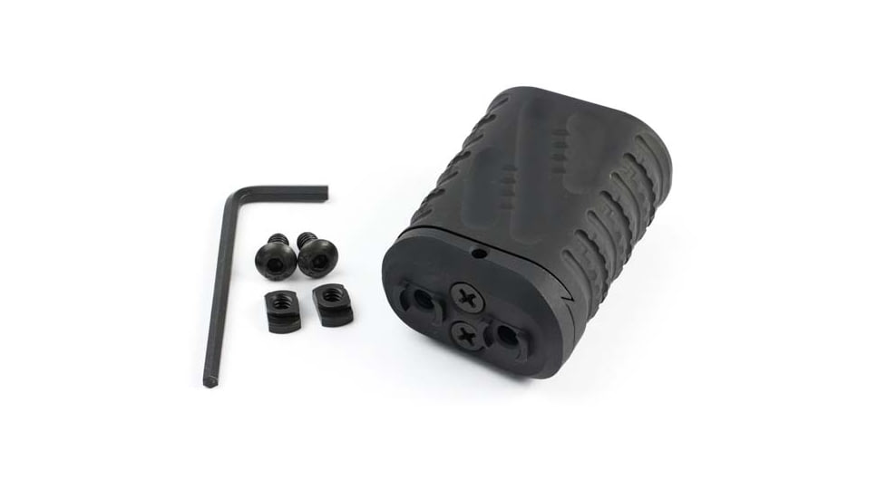 True North Concepts Zero-8 Vertical Grip, Multi-Angle, Black, Z8AM-01