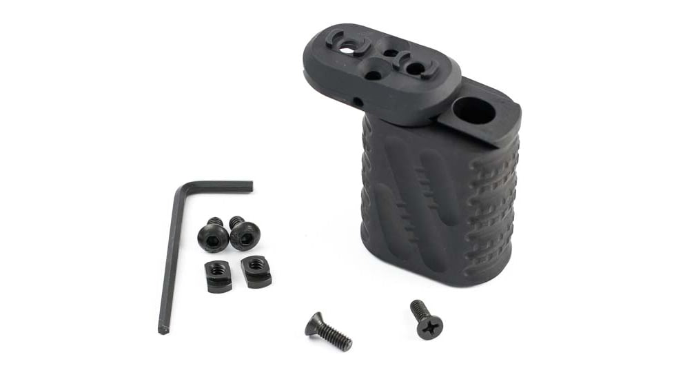 True North Concepts Zero-8 Vertical Grip, Multi-Angle, Black, Z8AM-01