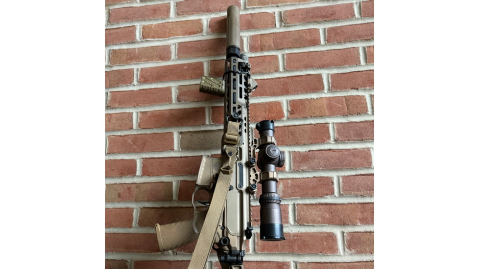 True North Concepts Zero-8 Vertical Grip, Multi-Angle, Earth Brown, Z8AM-02