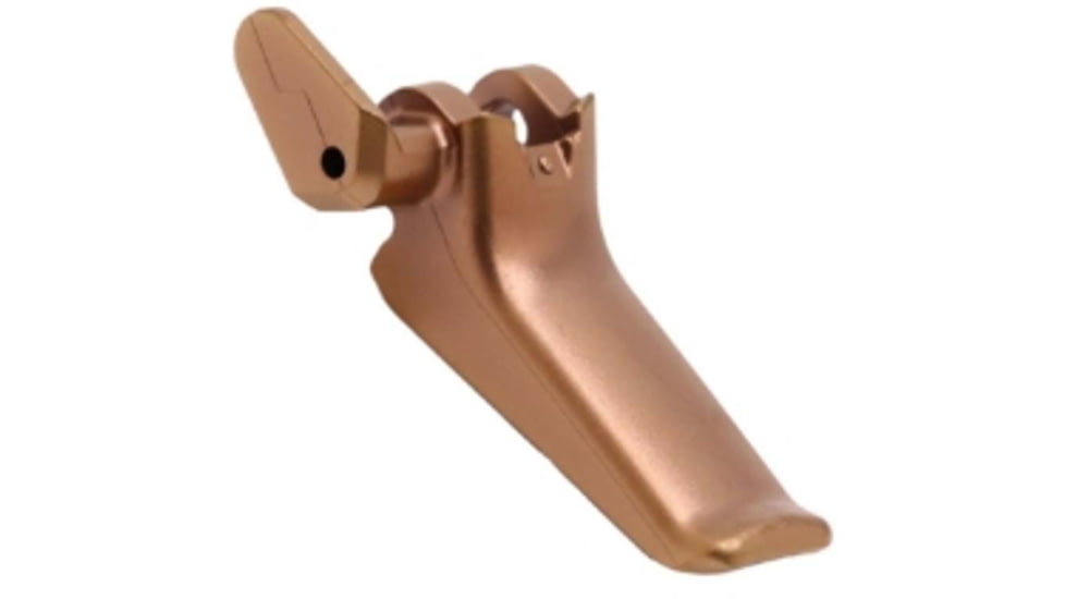 True Precision Adjustable Trigger, For Sig P365 Series X/XL/X Macro, Flat?Face, PVD Finish, Copper, TP-P365AT-C