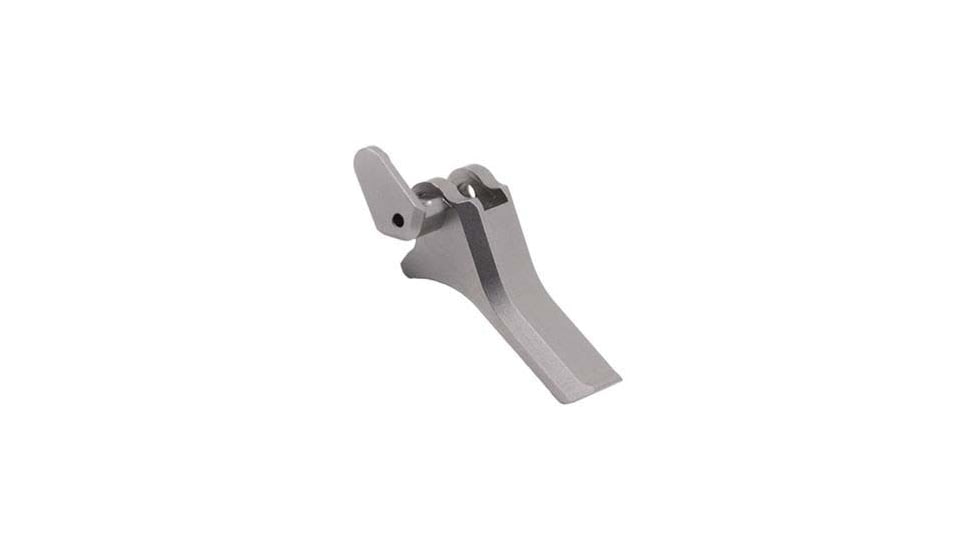 True Precision Adjustable Trigger, For Sig P365 Series X/XL/X Macro, Flat?Face, Staineless Steel, Silver TP-P365AT-SS