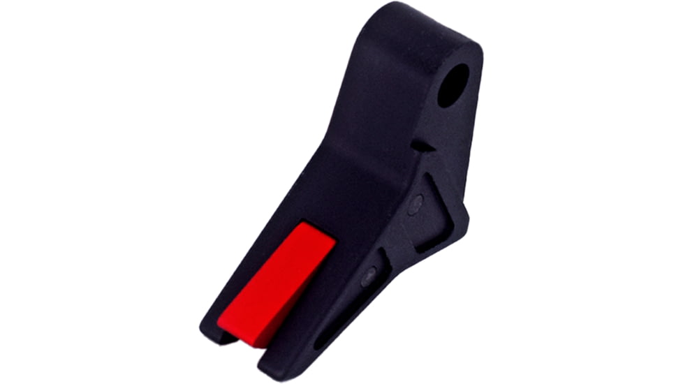 True Precision Axiom Pistol Trigger Shoe Only, Glock Gen 1-4, Black/Red, TP-GLKTS-BLR