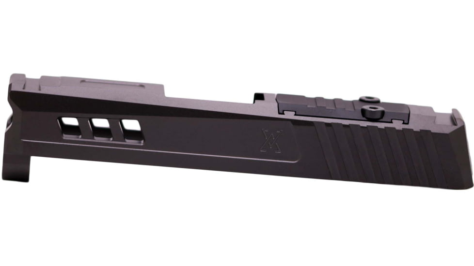 True Precision Axiom Slide with Optic Cut for Sig P365, Black, Sub-Compact, TP-P365S-BC-RMS