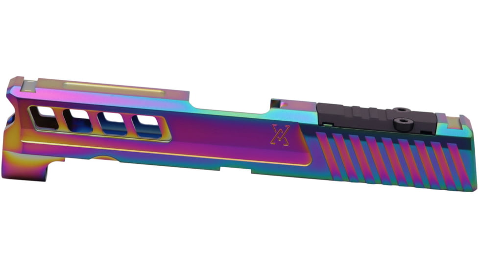 True Precision Axiom Springfield Hellcat PRO RMS Cut &amp; Cover Plate, Spectrum, 9mm, TP-SHCPS-S-RMS