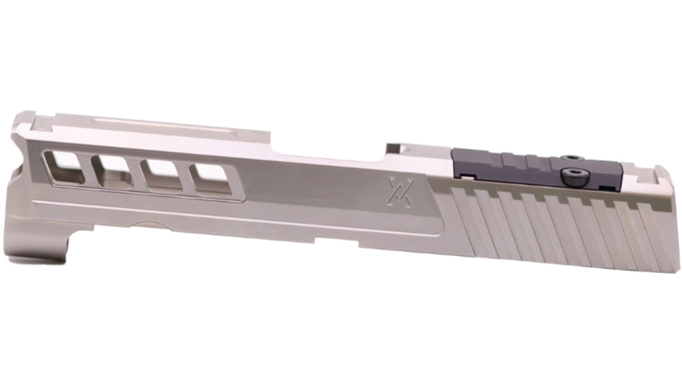 True Precision Axiom Springfield Hellcat PRO RMS Cut &amp; Cover Plate, Stealth Grey, 9mm, TP-SHCPS-A-RMS