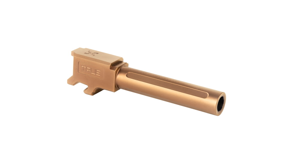 True Precision Barrel, 9MM, Copper, CZ P-10C, TiCN
