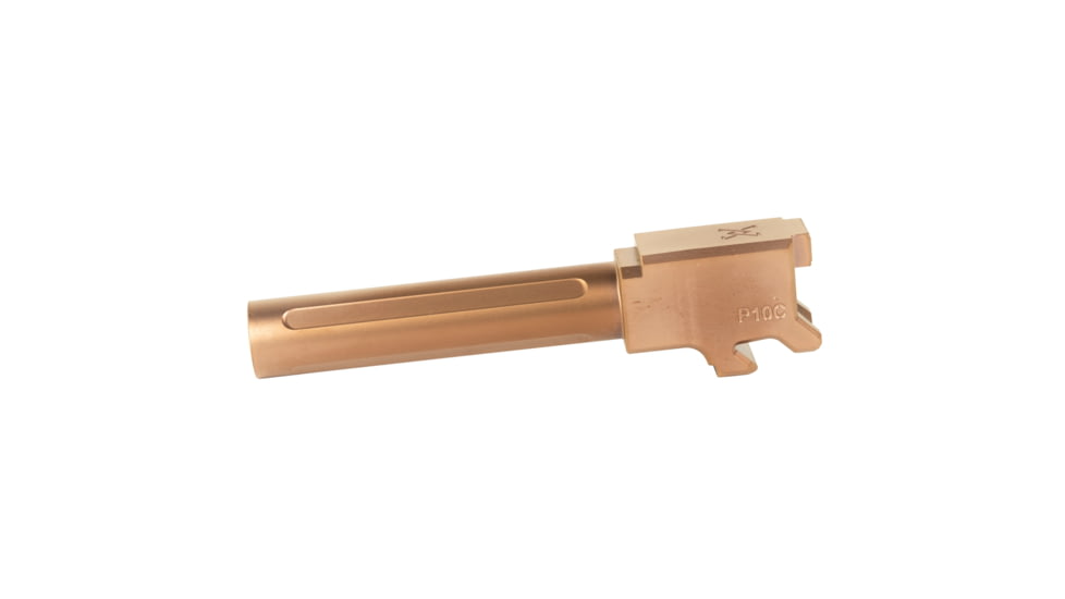 True Precision CZ P10C 9mm Non-Threated Pistol Barrel, Copper, TP-P10CB-XC