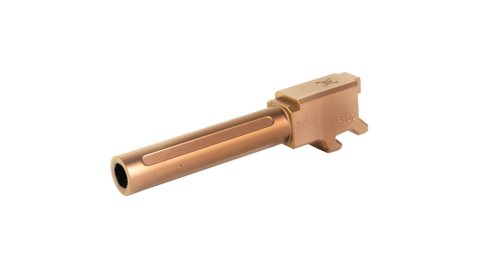 True Precision Barrel, 9MM, Copper, CZ P-10C, TiCN
