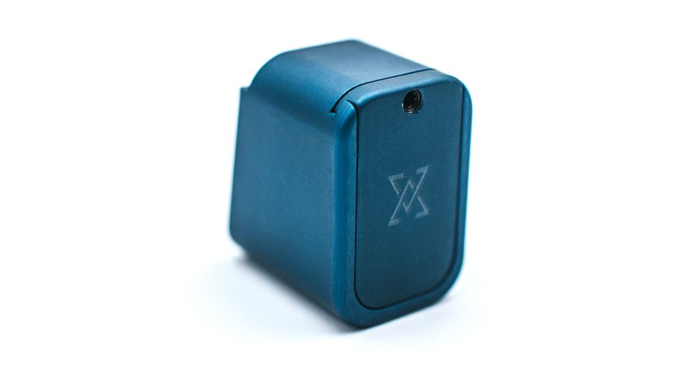 True Precision CZ P10C 5-Round Magazine Extension, Blue, TP-CP10M-B