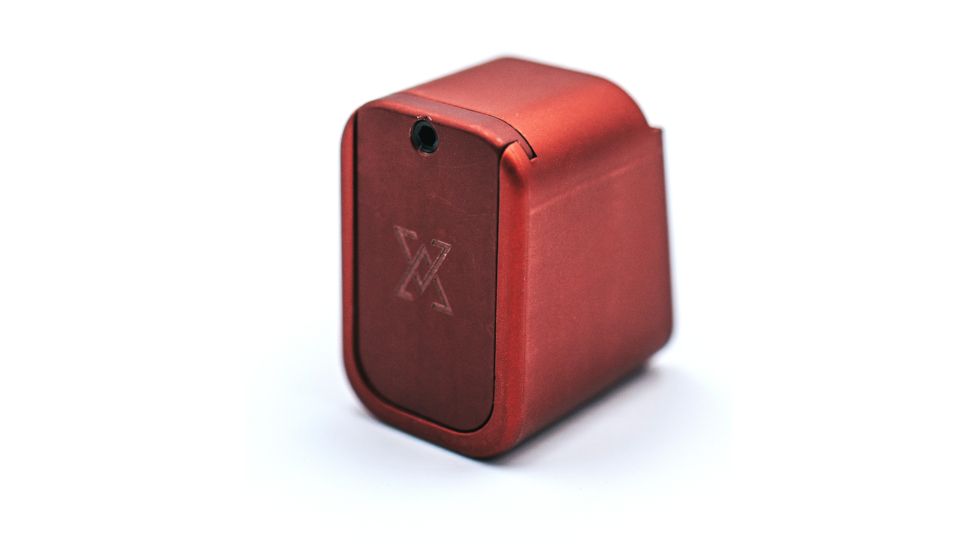 True Precision CZ P10C 5-Round Magazine Extension, Red, TP-CP10M-R