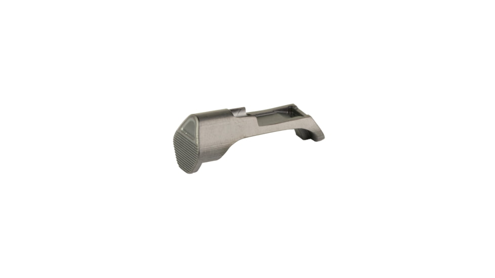 True Precision Extended Magazine Release, Fits All Sig P365, DLC Finish, Black, TP-P365FMR-BC