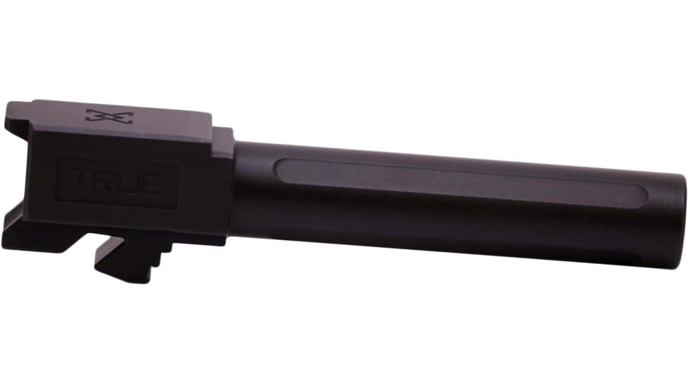 True Precision Glock 19 Non-Threaded Barrel, Black Nitride, TP-G19B-XBL