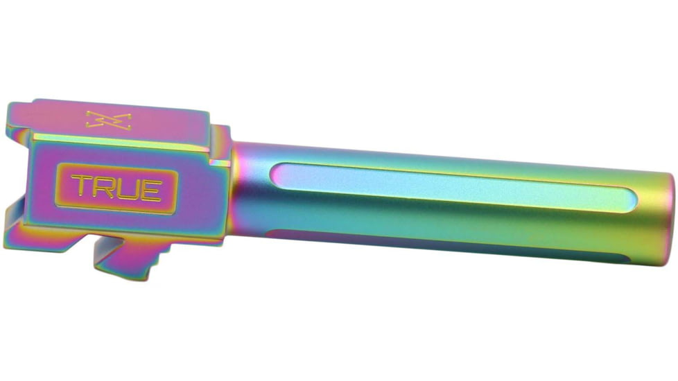 True Precision Glock 19 Non-Threaded Barrel, Spectrum, TP-G19B-XS