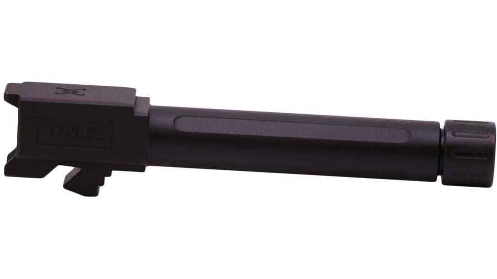 True Precision Glock 19 Threaded Barrel, 1/2x28, Black Nitride, TP-G19B-XTBL