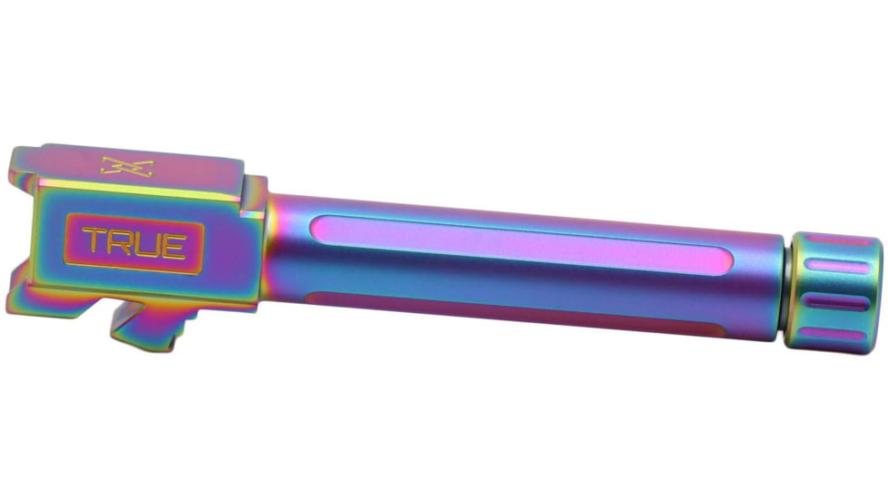 True Precision Glock 19 Threaded Barrel, 1/2x28, Spectrum, TP-G19B-XTS