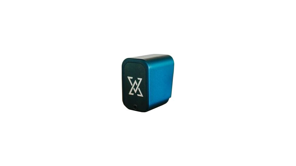 True Precision Glock 26 5-Round Magazine Extension, Blue, TP-G26M-B