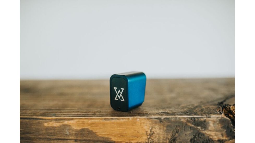 True Precision Glock 26 5-Round Magazine Extension, Blue, TP-G26M-B