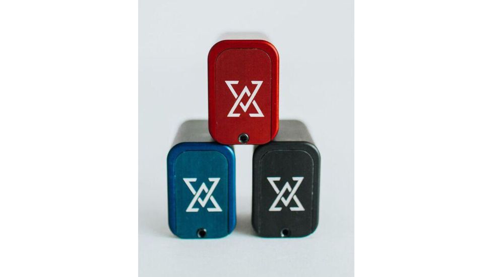 True Precision Glock 26 5-Round Magazine Extension, Blue, TP-G26M-B