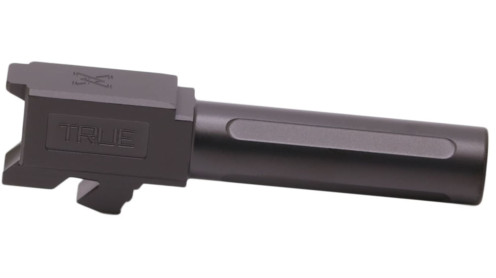 True Precision Glock 26 Non-Threaded Barrel, Black DLC, TP-G26B-XBC