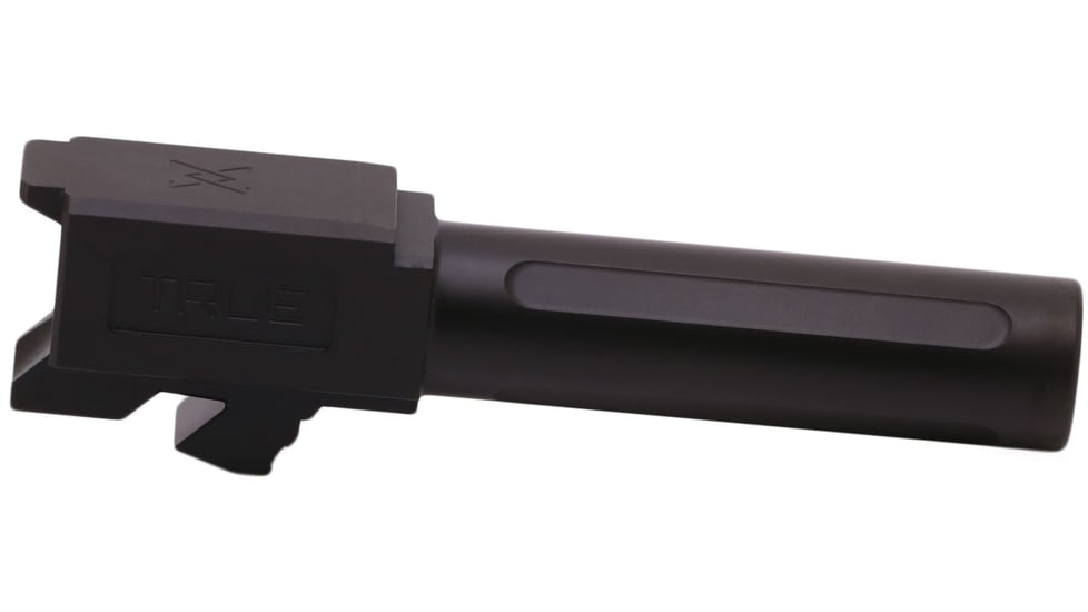 True Precision Glock 26 Non-Threaded Barrel, Black Nitride, TP-G26B-XBL