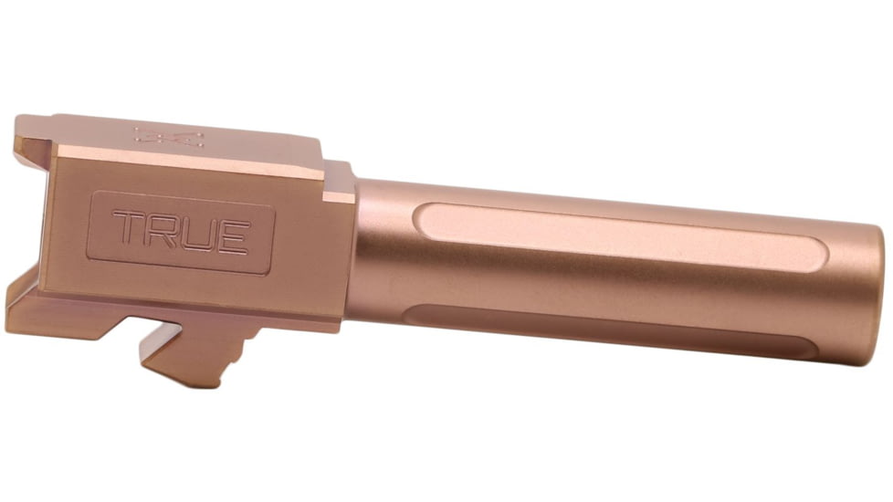 True Precision Glock 26 Non-Threaded Barrel, Copper TiAlN, TP-G26B-XC