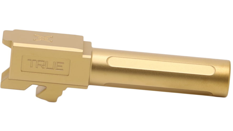 True Precision Glock 26 Non-Threaded Barrel, Gold TiN, TP-G26B-XG