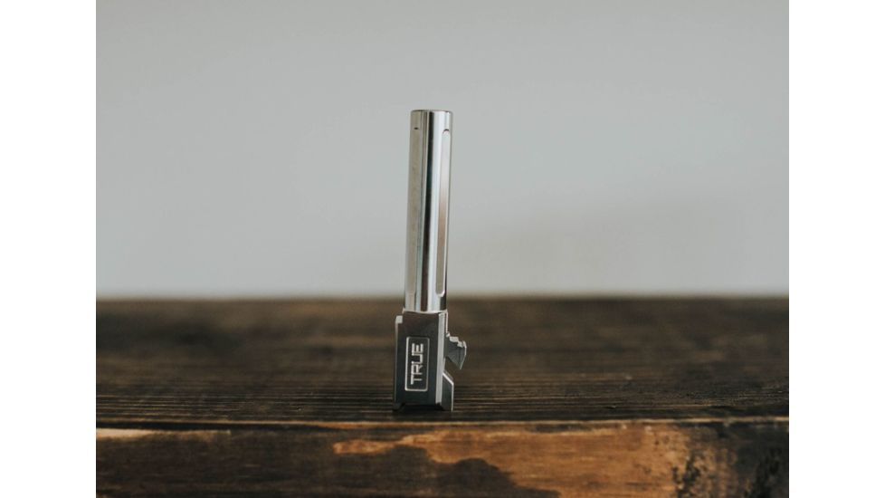 True Precision Glock 26 Non-Threaded Barrel, Stainless Silver, TP-G26B-X