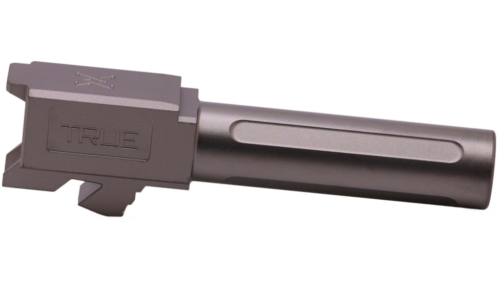True Precision Glock 26 Non-Threaded Barrel, Stealth Gray, TP-G26B-XA