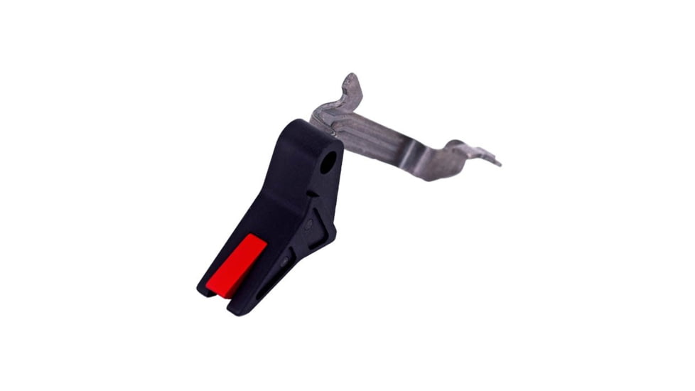 True Precision Glock 43/43X/48 Axiom Trigger, Black/Red, Sub-Compact, TP-G43T-BLR