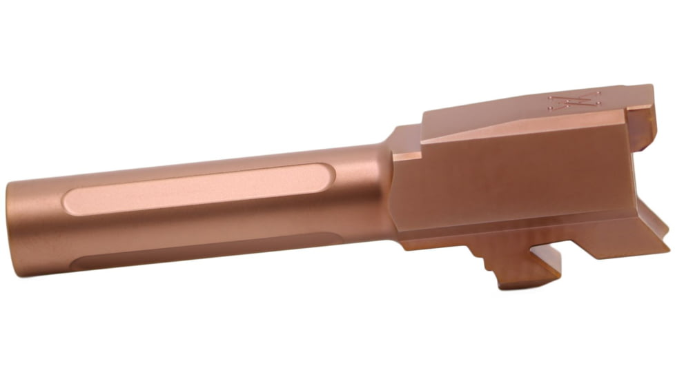 True Precision Glock 43 Non-Threaded Barrel, Copper TiAlN, TP-G43B-XC