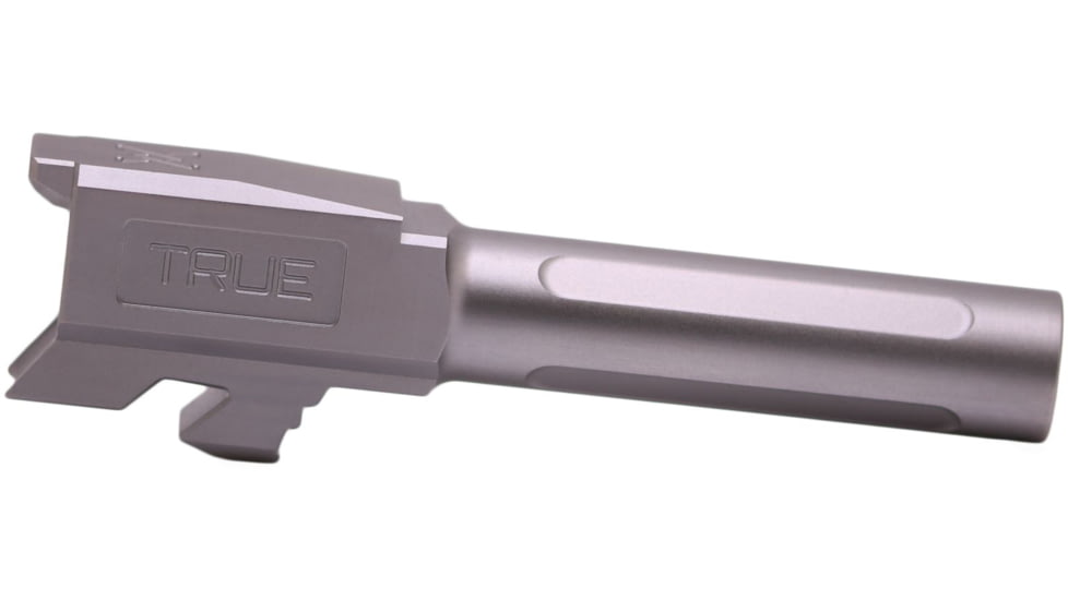 True Precision Glock 43 Non-Threaded Barrel, Stainless Silver, TP-G43B-X