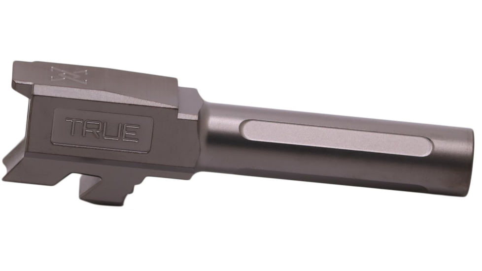 True Precision Glock 43 Non-Threaded Barrel, Stealth Gray, TP-G43B-XA