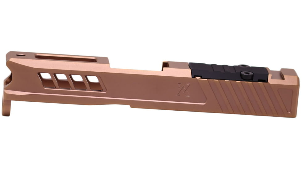 True Precision Glock 43 Slide, 17-4 Stainless Steel, Bronze, TP-G43S-C-RMS