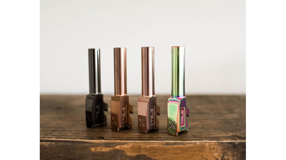 True Precision Glock 43 Standard Non-Threaded Barrel, Black DLC, TP-G43B-SBC