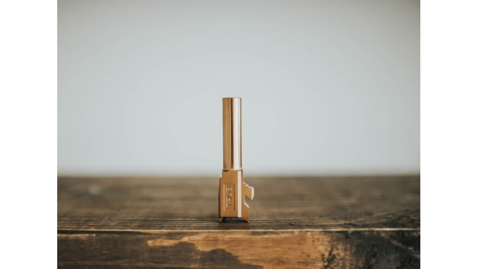 True Precision Glock 43 Standard Non-Threaded Barrel, Copper TiAlN, TP-G43B-SC