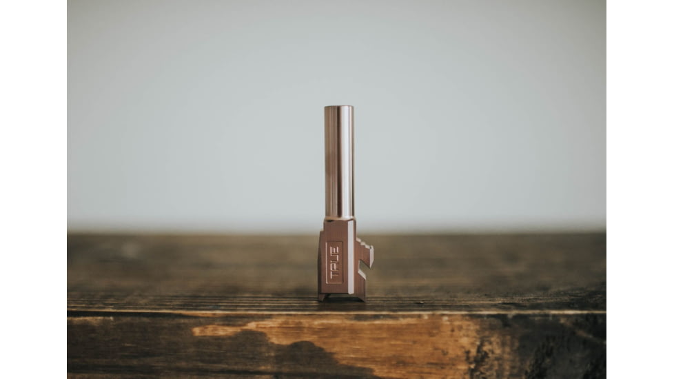 True Precision Glock 43 Standard Non-Threaded Barrel, Rose TiCN, TP-G43B-SR