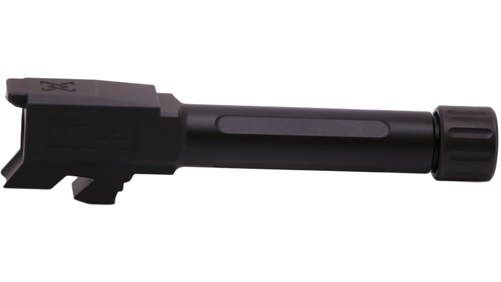 True Precision Glock 43 Threaded Barrel, 1/2x28, Black Nitride, TP-G43B-XTBL