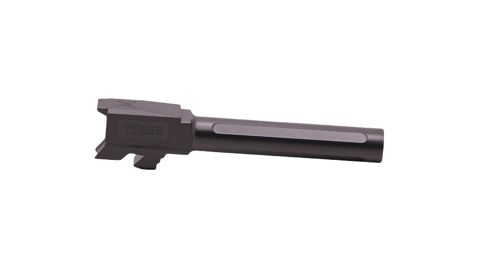 True Precision Glock 48 Non-Threaded Pistol Barrel, Black DLC, Sub-compact, TP-G48B-XBC