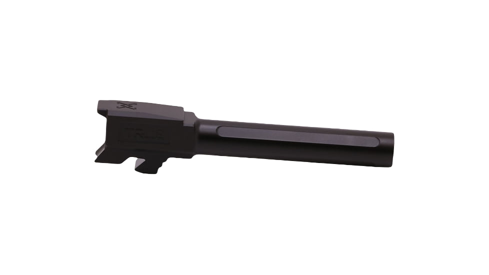 True Precision Glock 48 Non-Threaded Pistol Barrel, Black Nitride, Sub-compact, TP-G48B-XBL