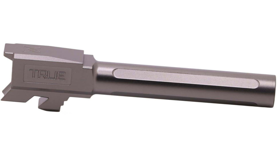 True Precision Glock 48 Non-Threaded Pistol Barrel, Stealth Gray, Sub-compact, TP-G48B-XA