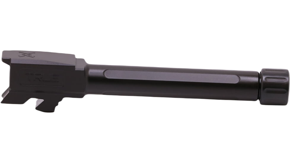 True Precision Glock 48 Threaded Pistol Barrel, Black Nitride, Sub-compact, TP-G48B-XTBL