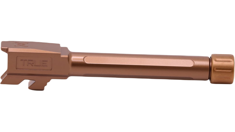 True Precision Glock 48 Threaded Pistol Barrel, Copper, Sub-compact, TP-G48B-XTC