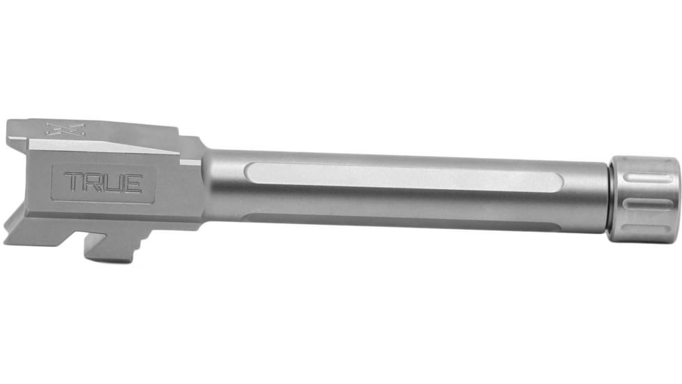 True Precision Glock 48 Threaded Pistol Barrel, Stainless, Sub-compact, TP-G48B-XT