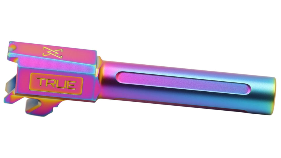 True Precision Hellcat Pro Non-Threaded Pistol Barel, 9mm, 1-10 Twist, 3.7in, 416R Stainless Steel, Spectrum, Sub-compact, TP-SHCPB-XS