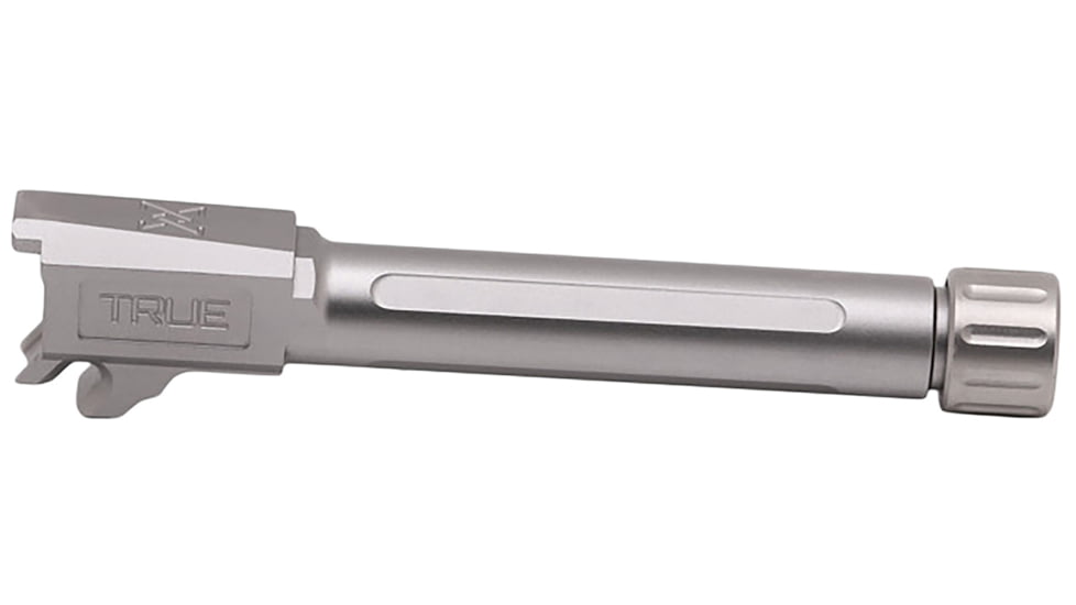 True Precision Sig P365 FUSE 9mm Luger Threaded Pistol Barrel, Satin Stainless, TP-P365FB-XT