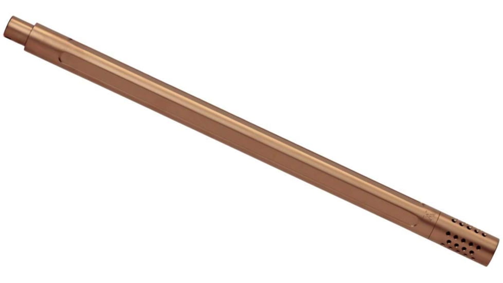 True Precision TP/22 Ruger 10/22 .22 Long Rifle Threaded Rifle Barrel, 16in, 1-16 Twist, Melonite, Flat Dark Earth, TP1022BBLF