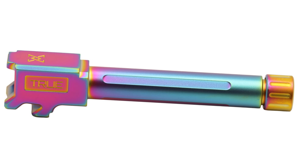 True Precision Match Grade Drop-In Threaded Barrel, CZ P10C, 9mm, 1-10 Twist, 1/2x28, 416R Stainless Steel, Spectrum, Sub-Compact, TP-P10CB-XTS