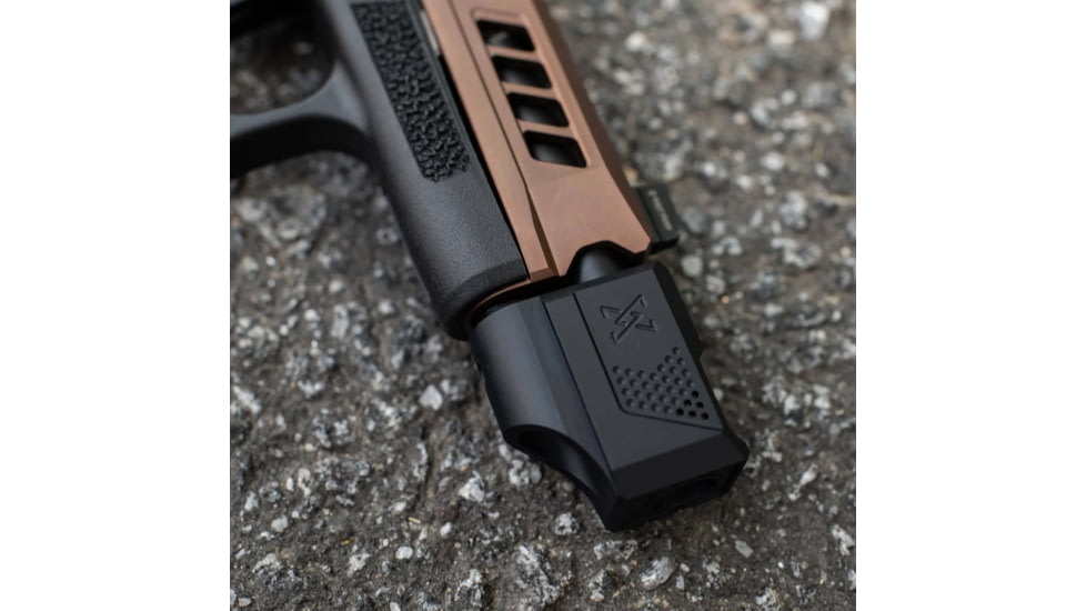 True Precision Mini Comp, Compensator, 9MM, For